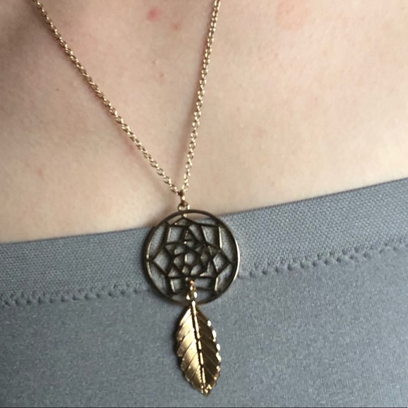 FREE with any purchase!! Dream catcher necklace - Picture 3 of 4